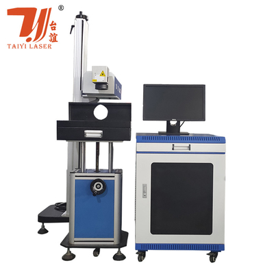 Promozione Fiera di Canton 3W 5W 10W Volante UV Laser Marking Machine Per Prodotto Hardware E Cavo