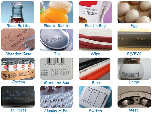 Promozione Fiera di Canton 3W 5W 10W Volante UV Laser Marking Machine Per Prodotto Hardware E Cavo