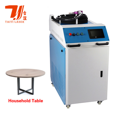 Saldatrice laser in acciaio inossidabile Macchina di saldatura laser a fibra portatile 1500W 2000W