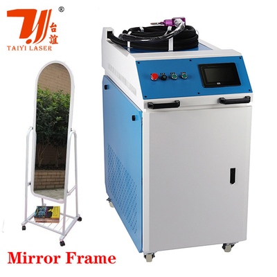 Saldatrice laser in acciaio inossidabile Macchina di saldatura laser a fibra portatile 1500W 2000W