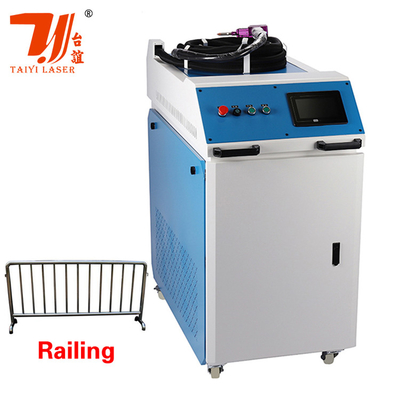 Saldatrice laser in acciaio inossidabile Macchina di saldatura laser a fibra portatile 1500W 2000W