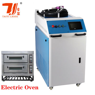 Saldatura a laser a fibra portatile per metallo, acciaio e ferro