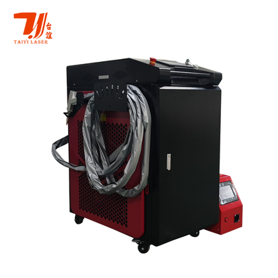 Saldatrice laser portatile 1500W 2000W 3000W per lamiera di alluminio e acciaio al carbonio