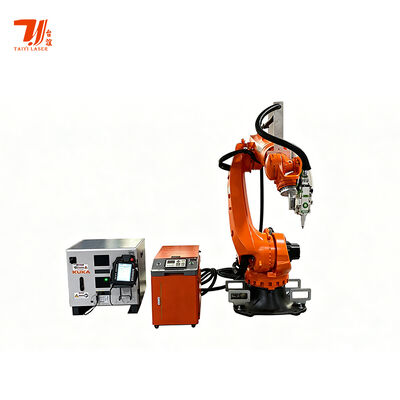 1000W-6000W 6 assi Kuka Robot Laser Cutting Machine per la fabbricazione di metalli