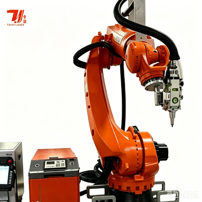 KUKA 6-Axis Robot 4000W IPG Laser Welding Equipment for Complex 3D Welding of Metal Assemblies