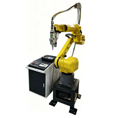FANUC 6-Axis Robot Laser Cutting Machine con ±0,05 mm di alta precisione per il contorno 3D nella produzione automobilistica