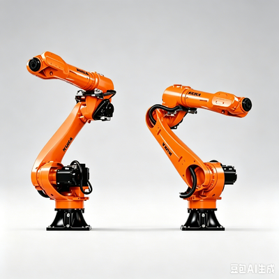 Marca KUKA Braccio robotico CNC a sei assi Attrezzature industriali per la lavorazione dei metalli Robot articolati Componenti di base dei vascelli a pressione