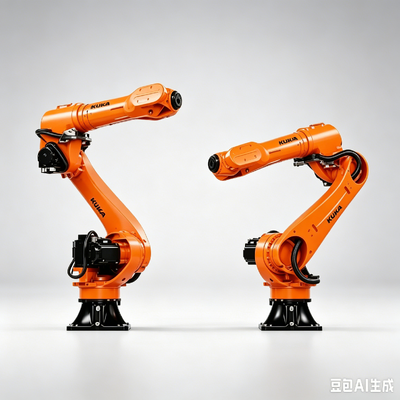Sistema di braccio robotico Kuka 6 assi Automatico robot macchina di taglio laser a fibra metallica
