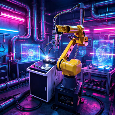 Macchina da taglio laser robot a 6 assi FANUC M-20iB per il taglio di tubi e profili su larga scala nel settore edile