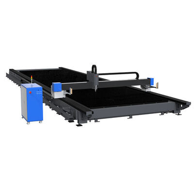 Macchina per taglio laser a fibra di grande formato per metalli, da terra, ad alta potenza 12KW 20KW 30KW 40KW 60KW