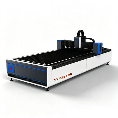 Macchina di taglio laser a fibra di metallo CNC da 3 kW per lamiera con fonte IPG