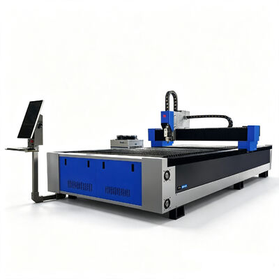 6000W CNC macchina di taglio laser a fibra metallica per foglio con RAYCUS SOURCE IPG SOURCE
