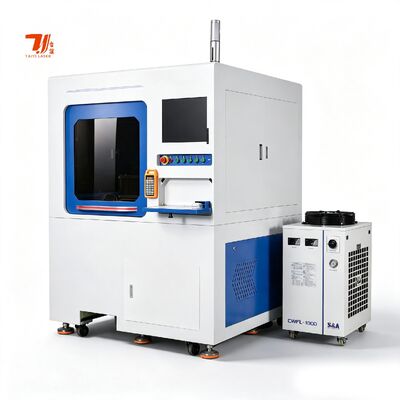Macchina per il taglio laser a fibra di piccole dimensioni La taglierina laser ad alta precisione 600*600 per lamiere metalliche