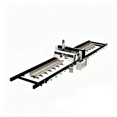 Linea di produzione laser a cinque assi tridimensionale a trave H, macchina per il taglio laser