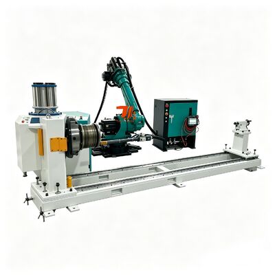Macchina di rivestimento automatica del robot laser per motore a motore a cilindrata