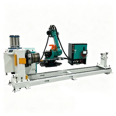 Macchina per saldatura laser robotizzata per riparazione e rinforzo di picconi da scavo, montanti idraulici