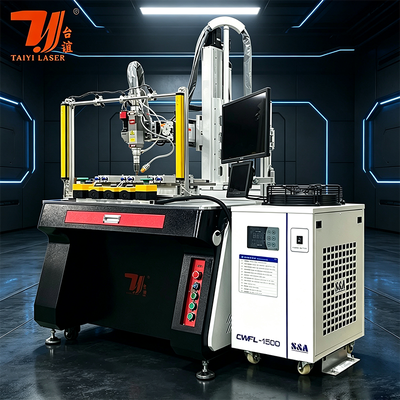 Acciaio inossidabile Boccone per la teiera Spout con saldatura senza soluzione di continuità macchina di saldatura automatica laser