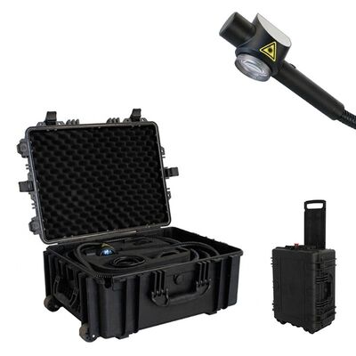 Macchina per la pulizia laser monomodale su carrello da 100W-500W — Attrezzatura portatile per la pulizia laser a fibra pulsata raffreddata ad aria (adatta per superfici metalliche)