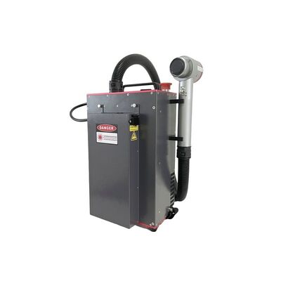Macchina per la pulizia laser a fibra pulsata da 50W per la rimozione di ruggine, vernice e olio