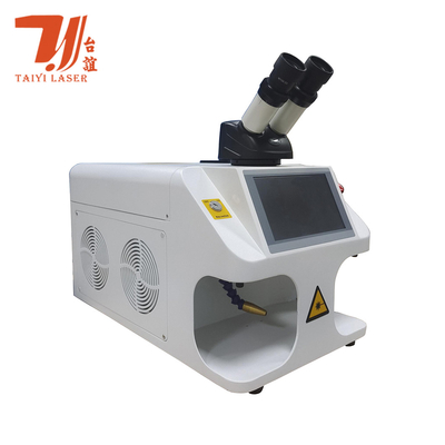 Macchina da tavolino portatile della saldatura a laser di 60W YAG per gioielli