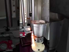 Macchina di taglio laser a fibra 3D a coppa di metallo a forma irregolare