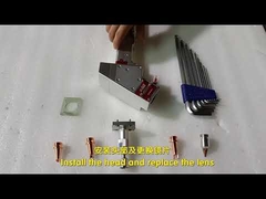 Tagliatrice portatile della saldatura di pulizia del laser della fibra di 1000W 1500W 2000W tre funzioni