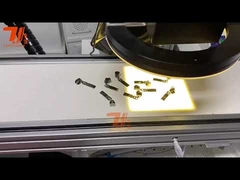 Macchina per marcatura laser a fibra con messa a fuoco automatica della telecamera visiva CCD per il cavo dati USB del caricatore del disco U