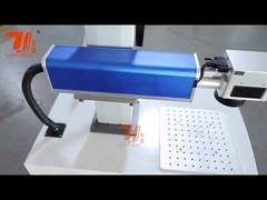 Macchine per marcatura laser a fibra con logo in metallo Raycus IPG JPT Mopa da 20 W 30 W 50 W 100 W