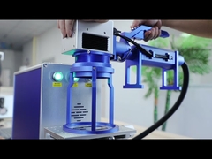 Macchina per marcatura laser a fibra portatile Raycus IPG JPT Mopa 20W 30W 50W