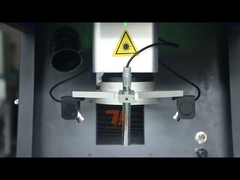 Macchina da taglio per incisione per marcatura laser chiusa per gioielli portatile 20W 30W 50W 60W Raycus IPG JPT MAX