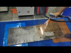 Pulizia della macchina per la rimozione della ruggine del laser a fibra CW 1000w 1500w 2000w