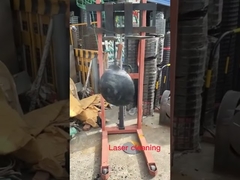 Macchina portatile per la pulizia laser di grandi aree 1500W 2000W