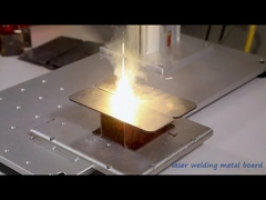 saldatura automatica con scanner