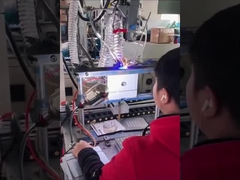 Saldatore laser automatico per la testa della doccia su misura 1500W 2000W 3000W