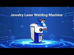 200W YAG Laser Welding Machine Per Gioielli Anello Bracciale Bracciale Oro Argento Saldatura