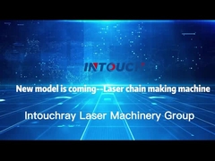 Collana a catena che fa la macchina della saldatura laser della fibra per il metallo di rame dell'argento dell'oro