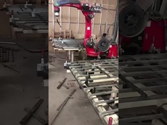 Classico robot di saldatura automatico a 6 assi per la fabbrica di braccio di robot di saldatura Mig