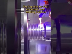 Valvola del tubo Bellows macchina di saldatura automatica al laser