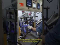 1000W - 6000W Acciaio inossidabile Cisterna Cucina Tumbler Doppia Stazione Automatica Fibra Laser Mac Saldatura