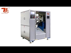 Macchina automatica della saldatura a laser della cinghia dell'acciaio inossidabile per il cestino dei rifiuti della pattumiera