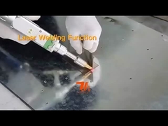 Macchine per la pulizia del taglio con saldatura laser multifunzione 4 in 1