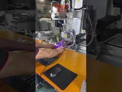 1500W macchina di saldatura automatica a laser per il saldatura della pinza del lavandino può essere personalizzato