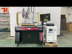 Saldatura automatica a laser a 4 assi 1500W per tubo della teiera
