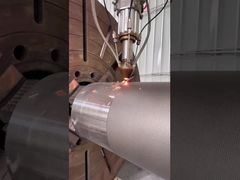 Guarda: Sistema di rivestimento laser robot per vetrina di riparazione di turbine