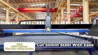 Tagliatrice laser a fibra per guida a terra di formato extra-large ad alta potenza 12KW 20KW 30KW 40KW 60KW per