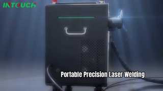 Macchina di saldatura a laser portatile raffreddata ad aria